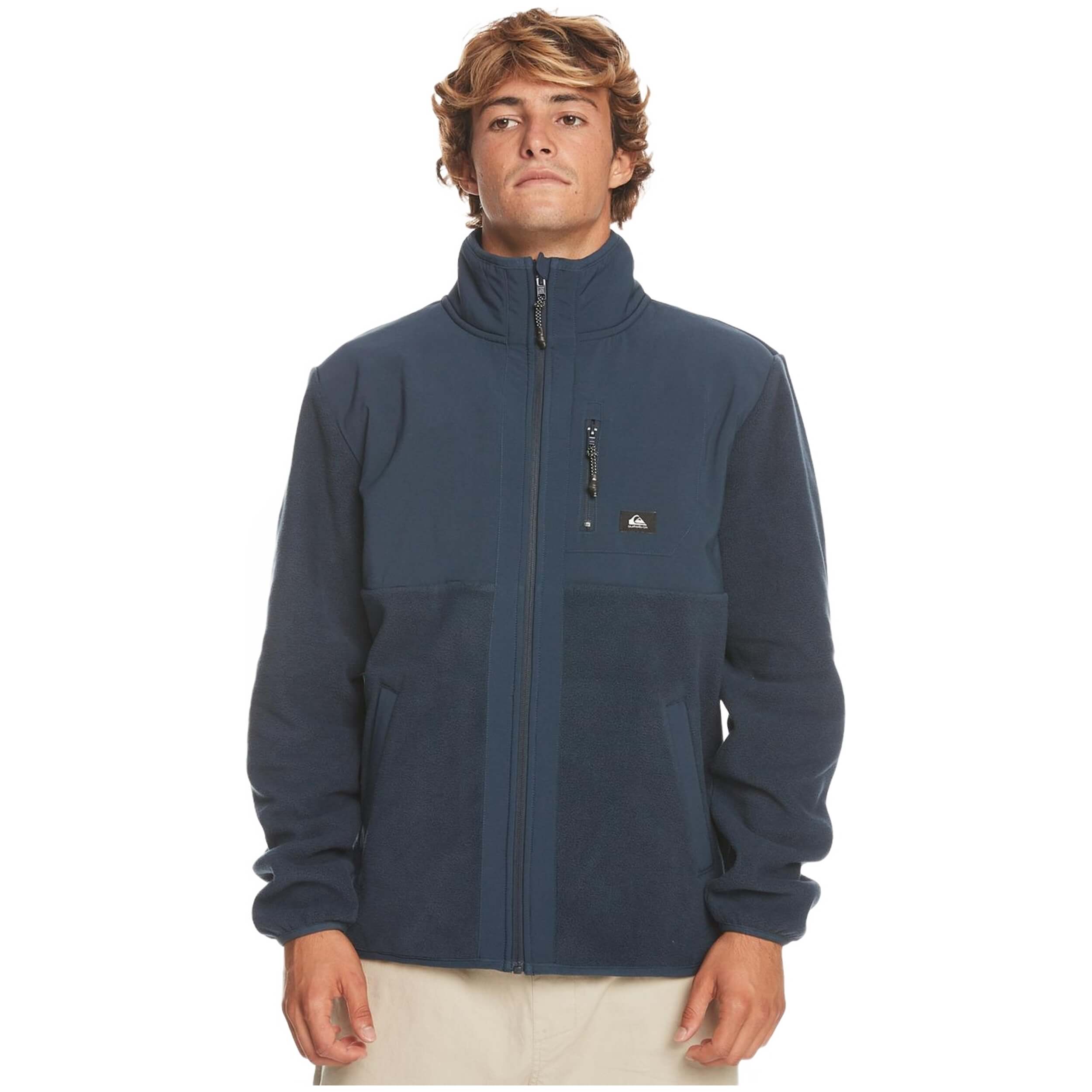 Sudadera Quiksilver Fz Polar