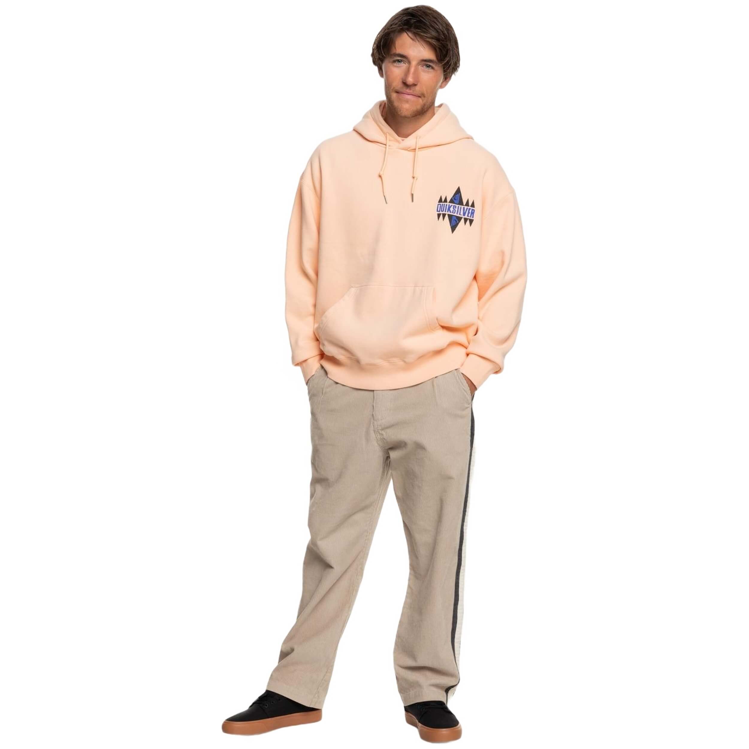 Sudadera Con Capucha Quiksilver Good Hope Lake