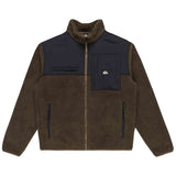 Sudadera Quiksilver Shallow Water "Marrón"