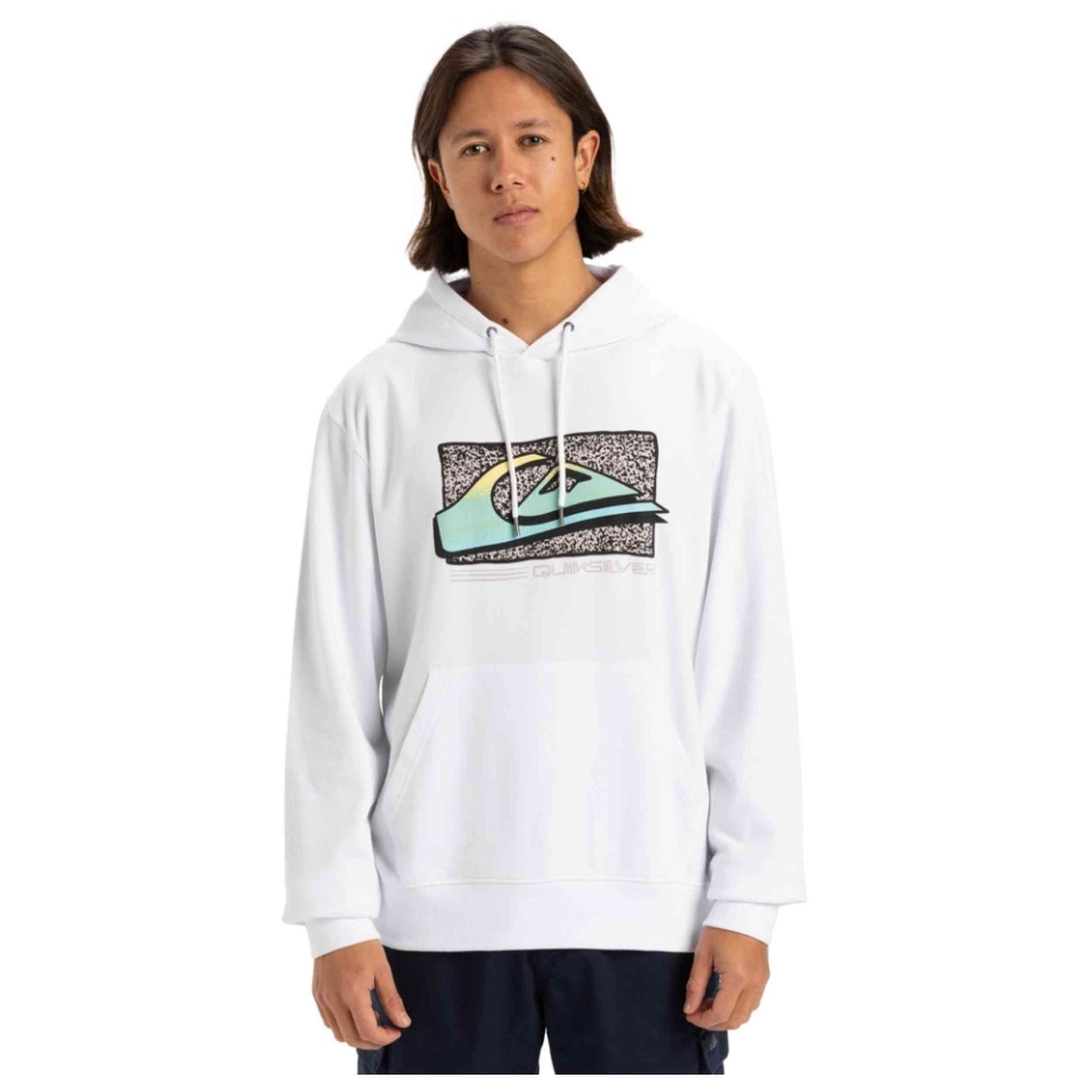 Sudadera Con Capucha Quiksilver Retro Fade