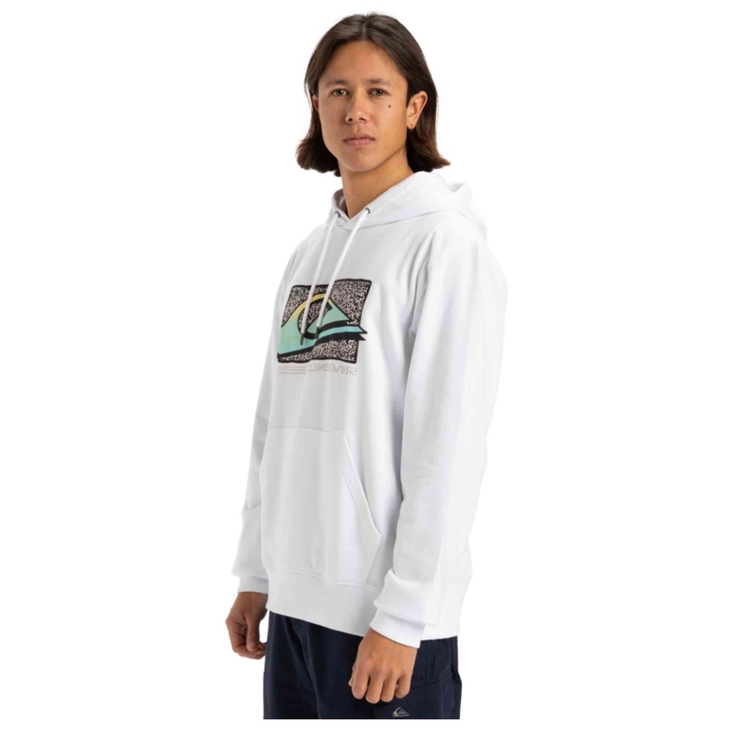 Sudadera Con Capucha Quiksilver Retro Fade
