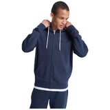 Sudadera Con Capucha Quiksilver Salt Water Zip "Dark Navy"