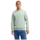 Sudadera Quiksilver True "Iceberg Green"