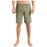 Pantalon Corto Quiksilver Union Heather Amph 19 "Verde Oliva"