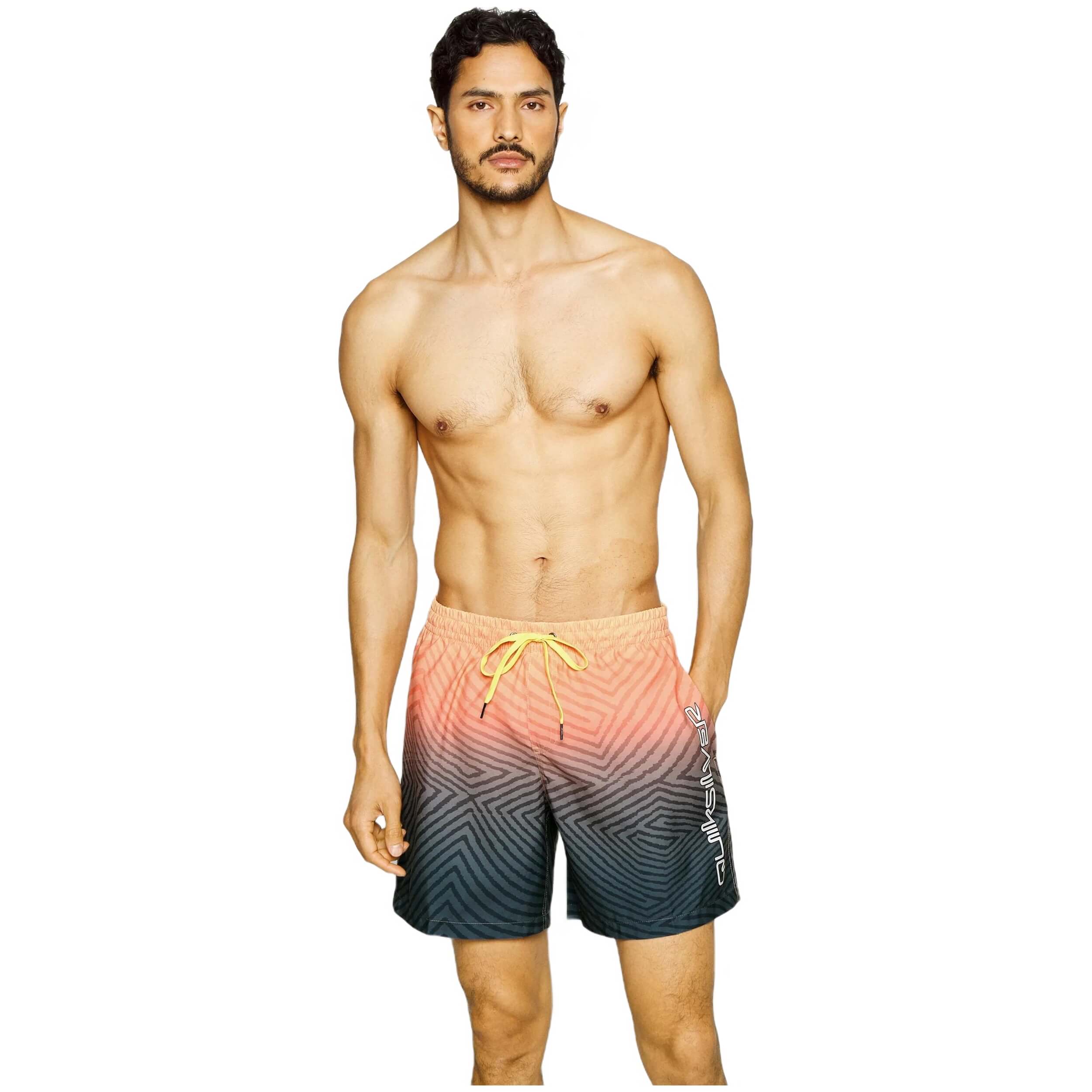 Bañador Quiksilver Everyday Warped Logo Volley 17