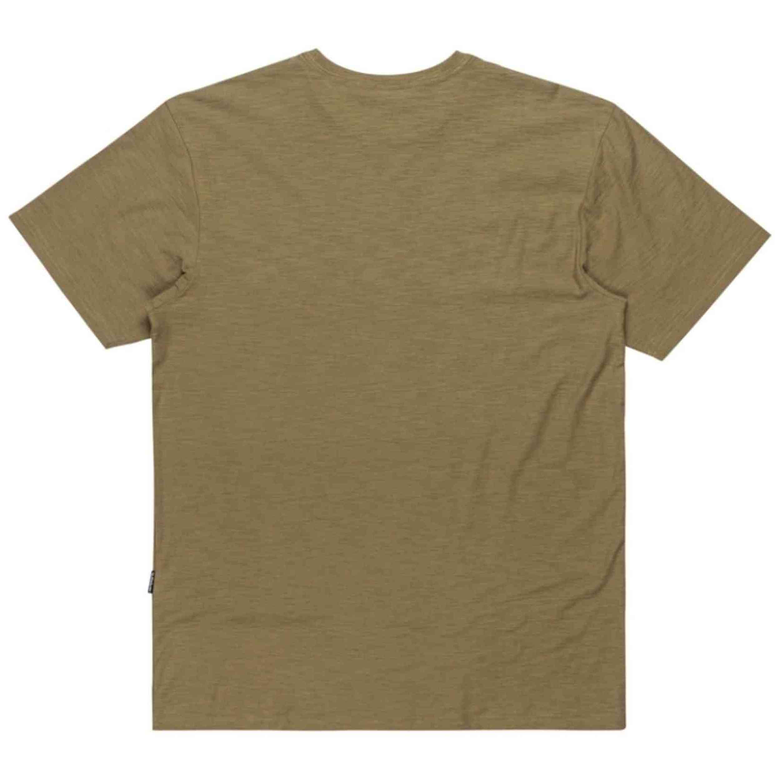 Camiseta De Manga Corta Quiksilver Slub Roundneck
