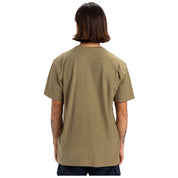 Camiseta De Manga Corta Quiksilver Slub Roundneck