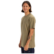 Camiseta De Manga Corta Quiksilver Slub Roundneck