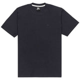 Camiseta De Manga Corta Quiksilver Camiseta Quiksilver Slub Roundneck Manga Corta Azul Oscuro