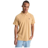 Camiseta De Manga Corta Quiksilver Mw Pique (Cjz0)
