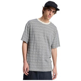 Camiseta De Manga Corta Quiksilver Okano Jacquard Ss Tee