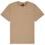 Camiseta De Manga Corta Quiksilver Lopaz Striped Ss Pocket