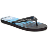 Chanclas Quiksilver Foggy Session J "Black/Blue"
