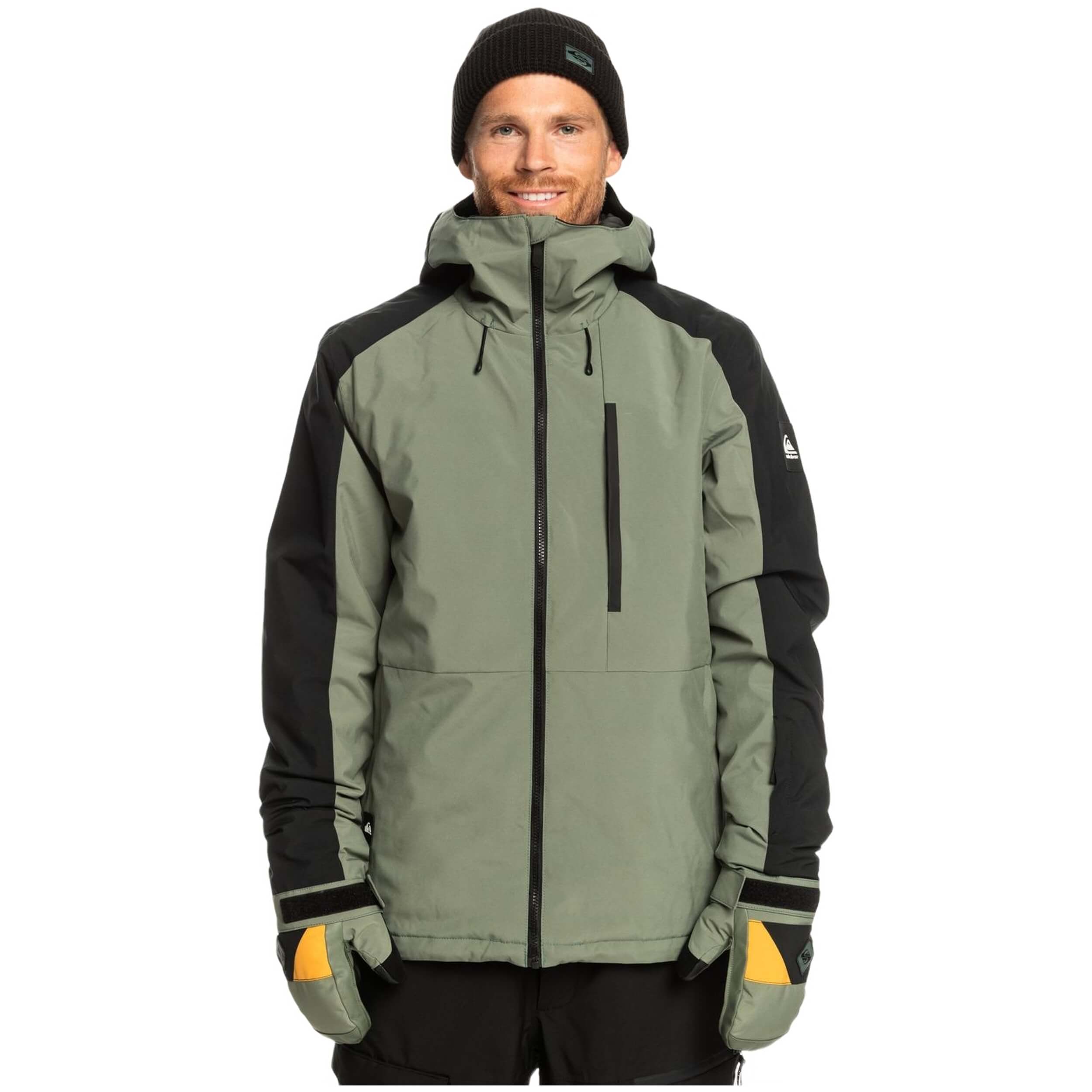 Chaqueta Quiksilver Mission Block
