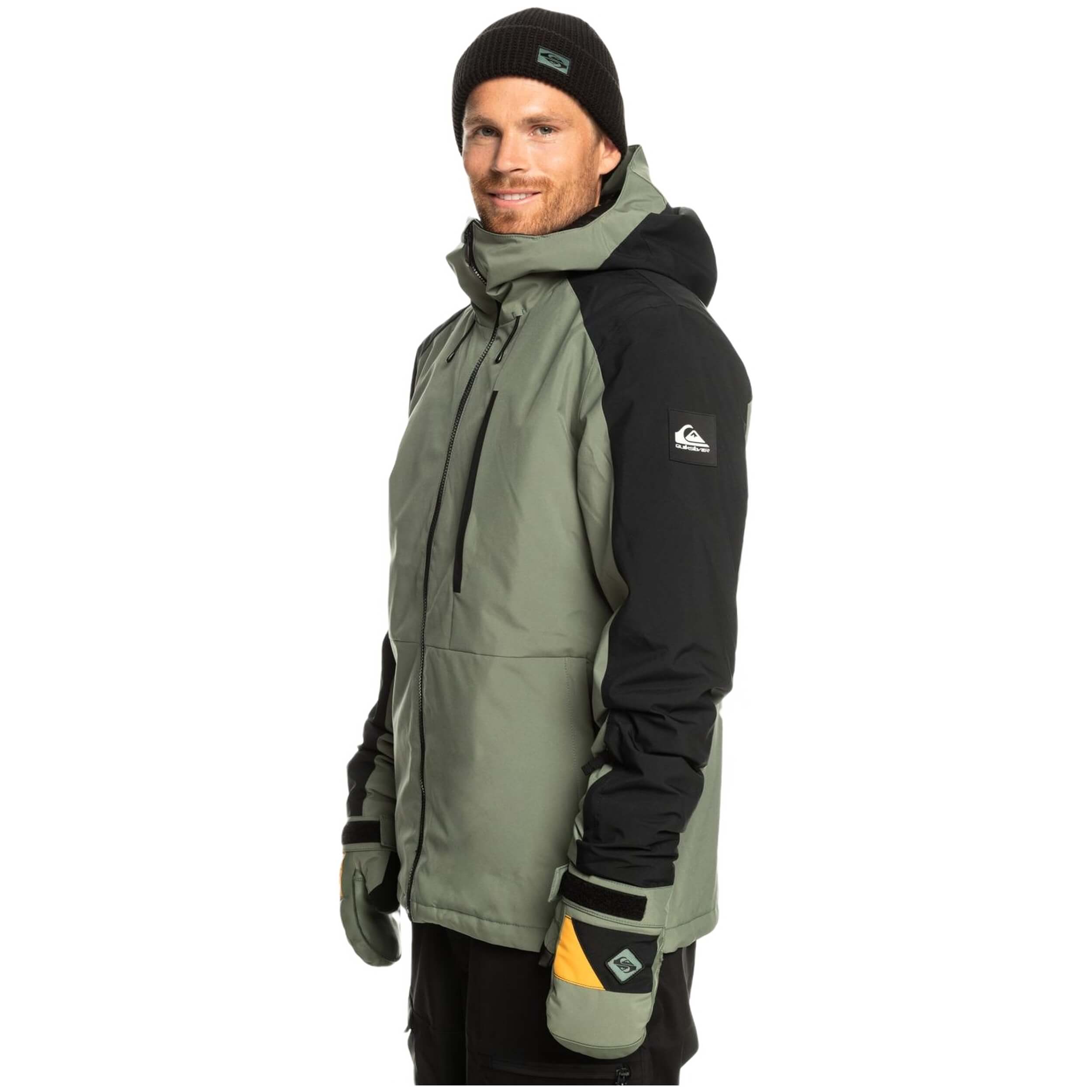 Chaqueta Quiksilver Mission Block