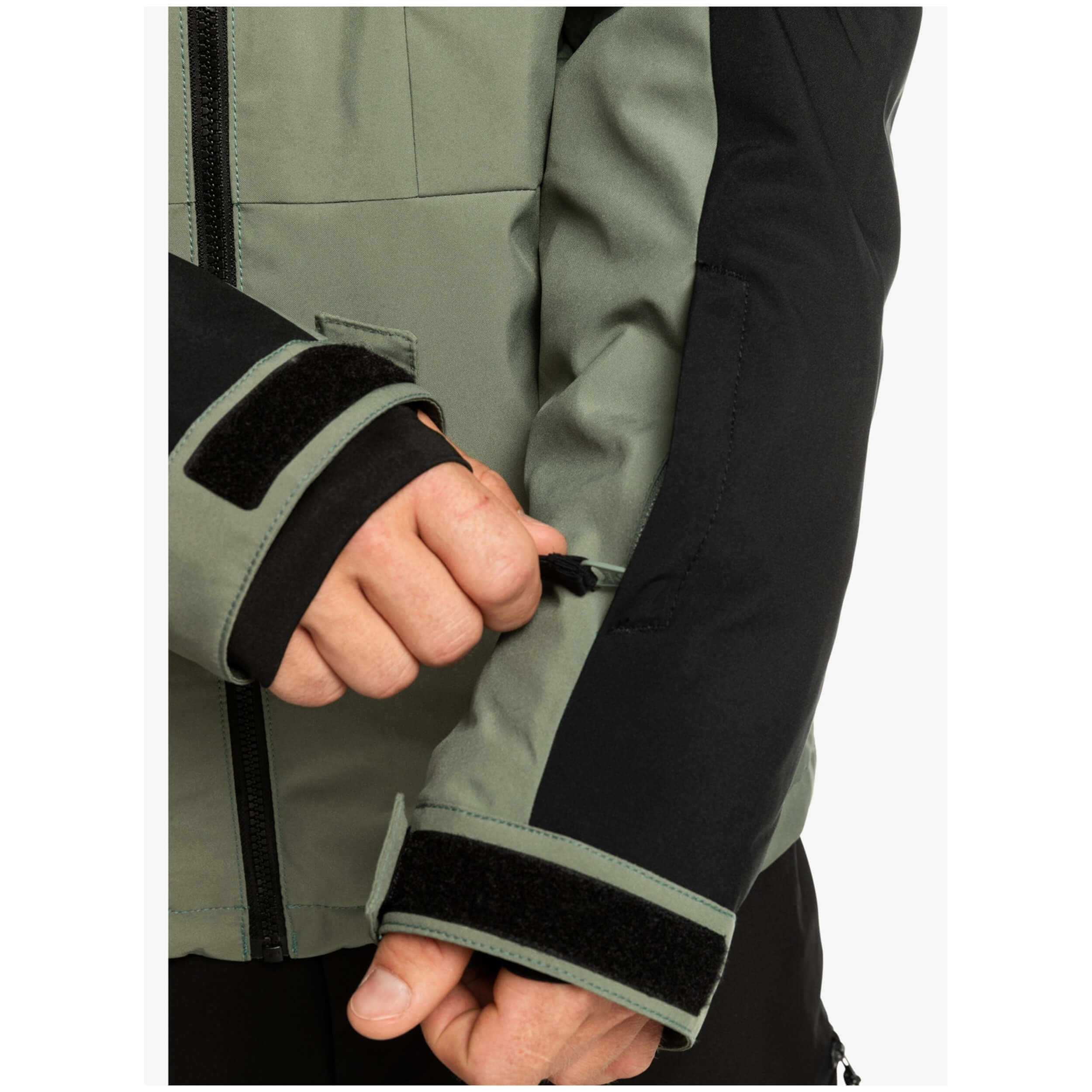 Chaqueta Quiksilver Mission Block