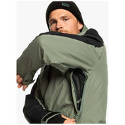 Chaqueta Quiksilver Mission Block