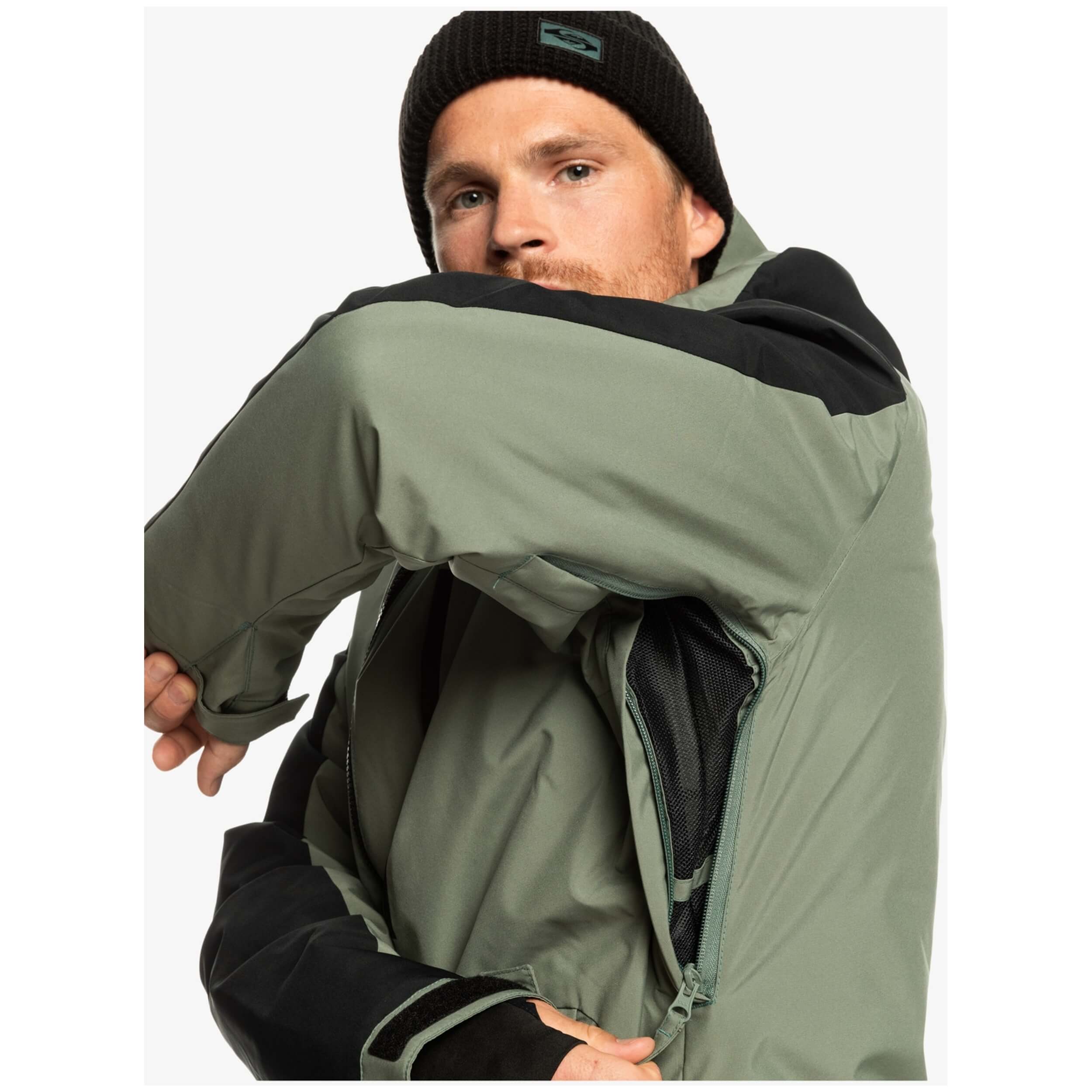 Chaqueta Quiksilver Mission Block