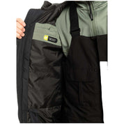 Chaqueta Quiksilver Mission Block