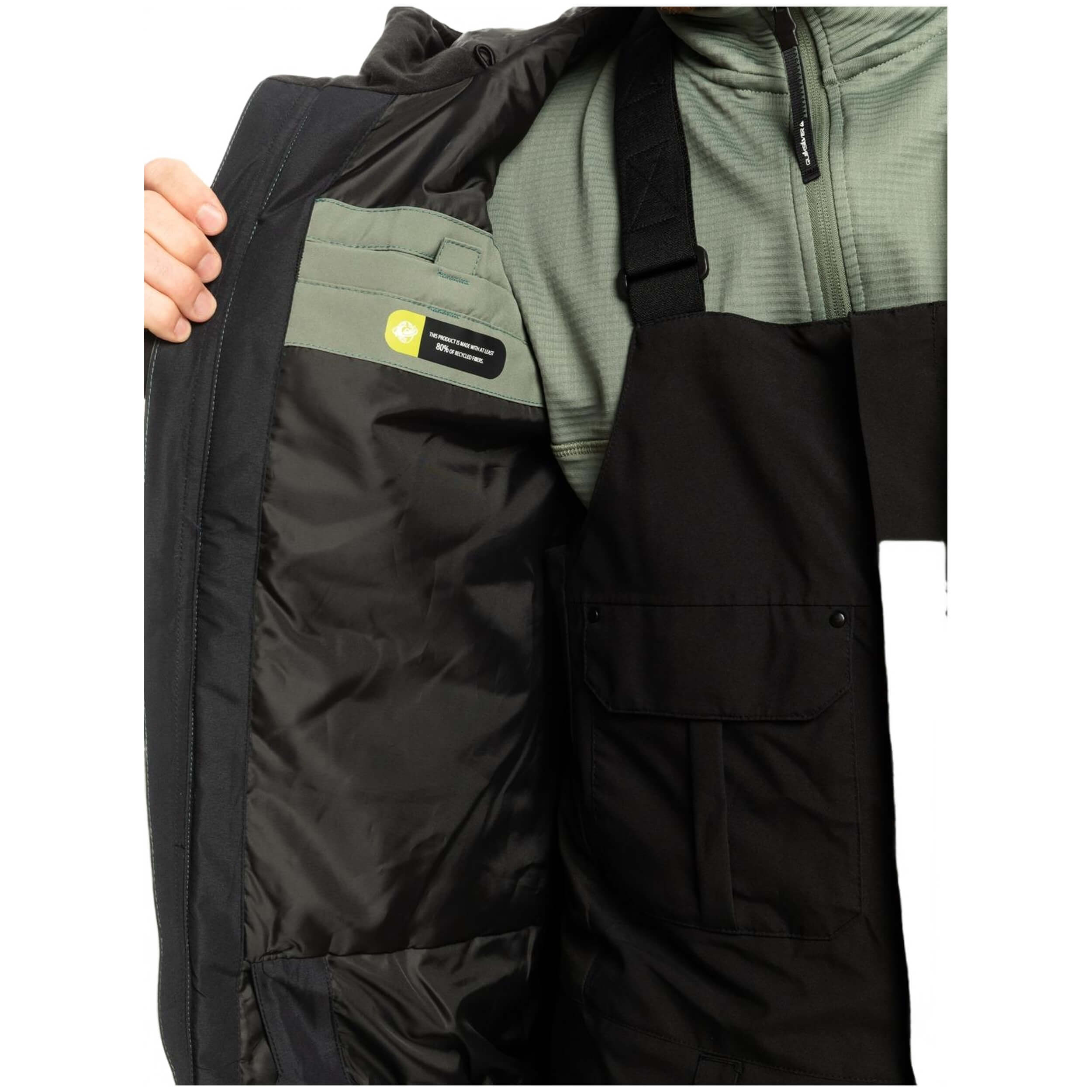 Chaqueta Quiksilver Mission Block