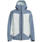 Chaqueta Quiksilver Muldrow "Light Blue & White"