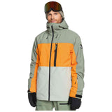Chaqueta Quiksilver Sycamore "Verde Naranja"