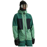 Chaqueta Quiksilver Forever Stretch Gore-Tex "Verde Negro"