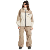 Chaqueta Quiksilver Radicalo 20K "Beige Blanco"