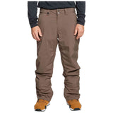 Pantalones De Esqui Quiksilver Estate "Marrón"