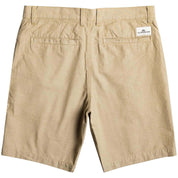 Pantalon Corto Quiksilver Davischino Wkst Ckkh