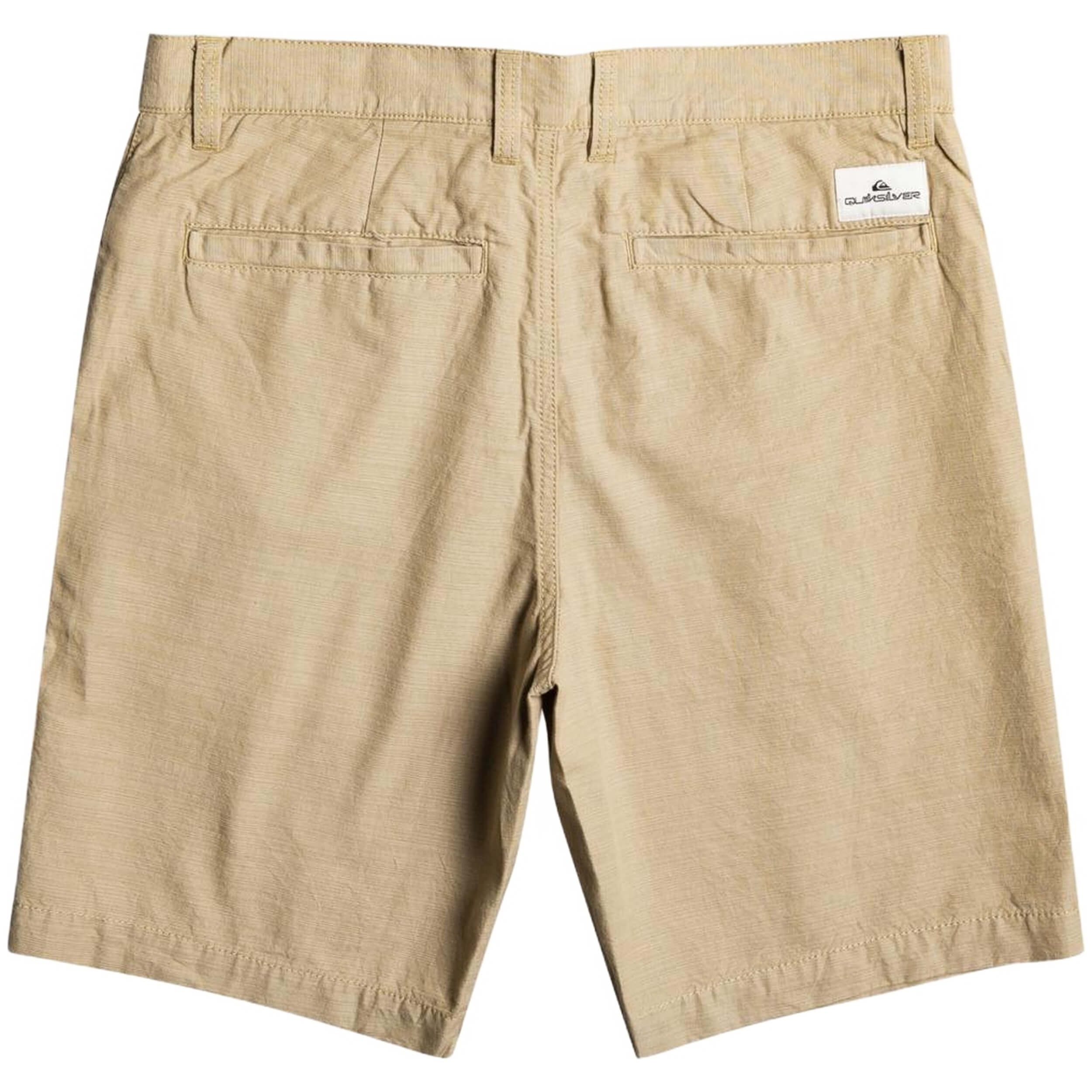 Pantalon Corto Quiksilver Davischino Wkst Ckkh