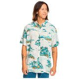 Camisa Quiksilver Longmanhill "Beige"