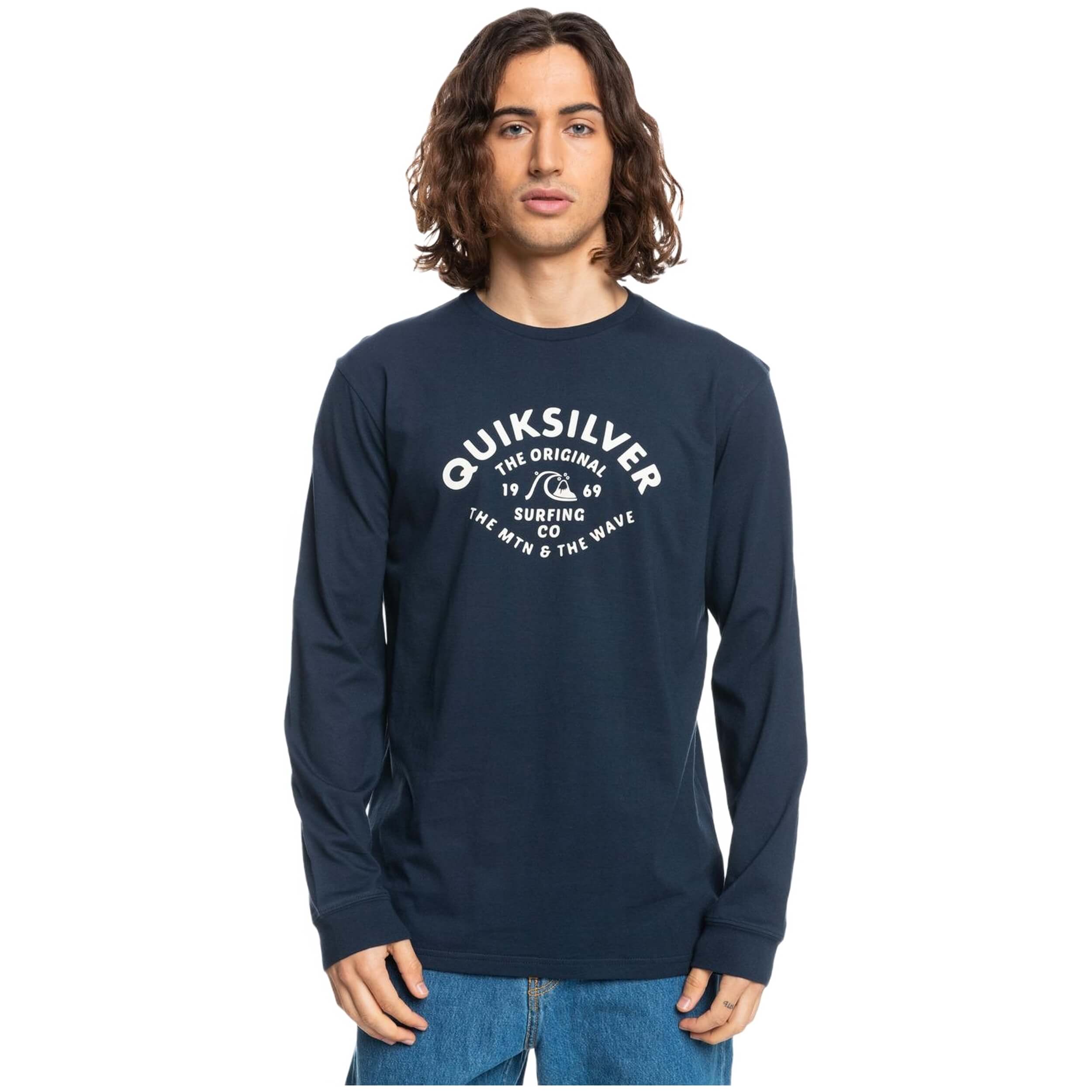 Sudadera Quiksilver Scripttalk