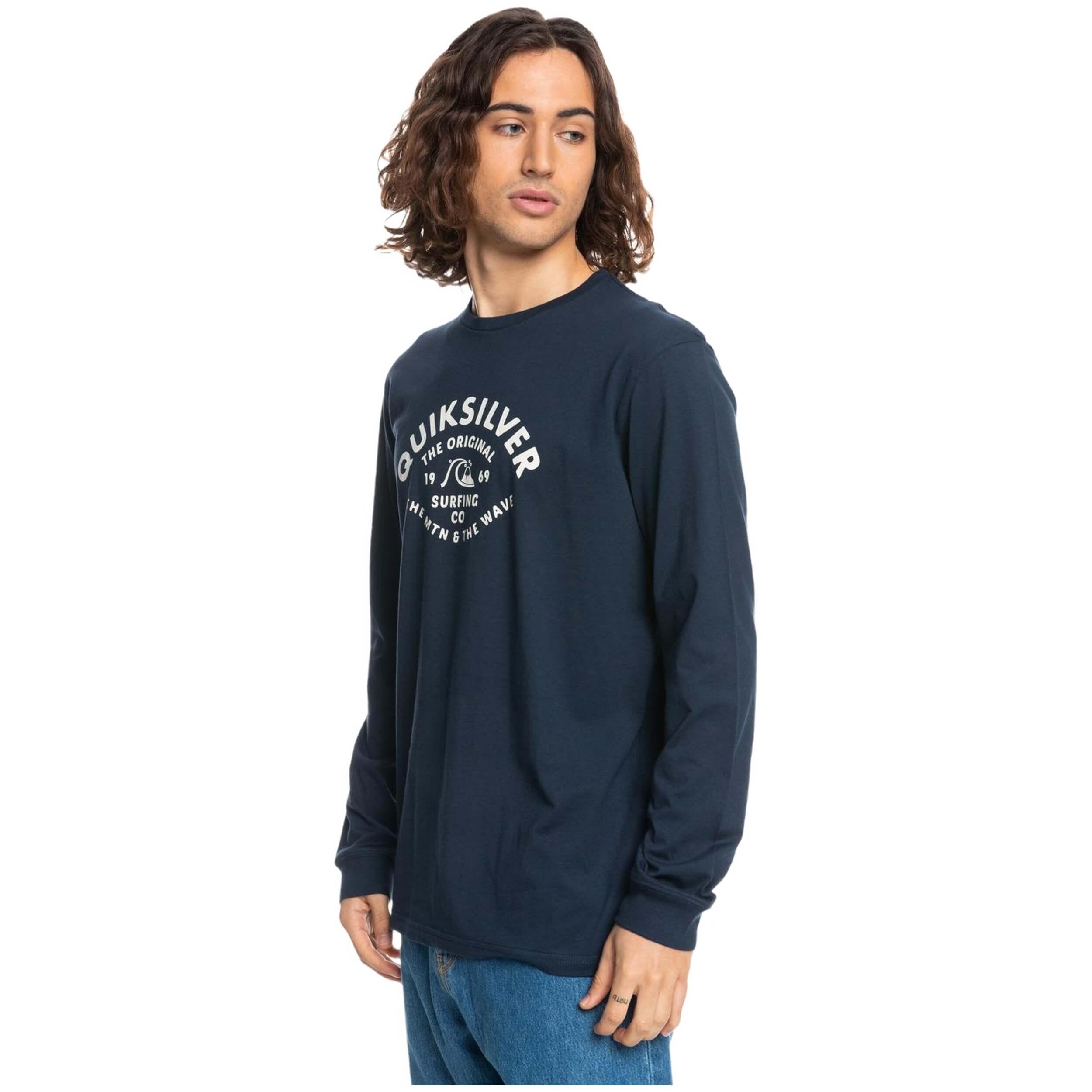 Sudadera Quiksilver Scripttalk