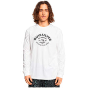 Camiseta De Manga Larga Quiksilver Scripttalk Wbb0