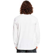 Camiseta De Manga Larga Quiksilver Scripttalk Wbb0