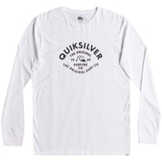 Camiseta De Manga Larga Quiksilver Scripttalk Wbb0