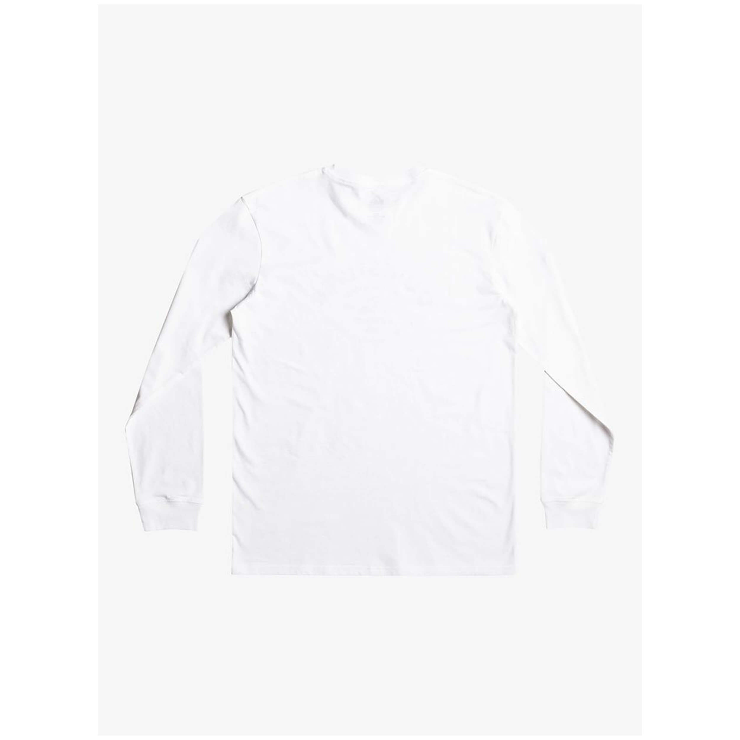 Camiseta De Manga Larga Quiksilver Scripttalk Wbb0