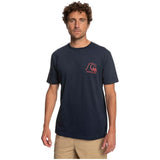 Camiseta De Manga Corta Quiksilver