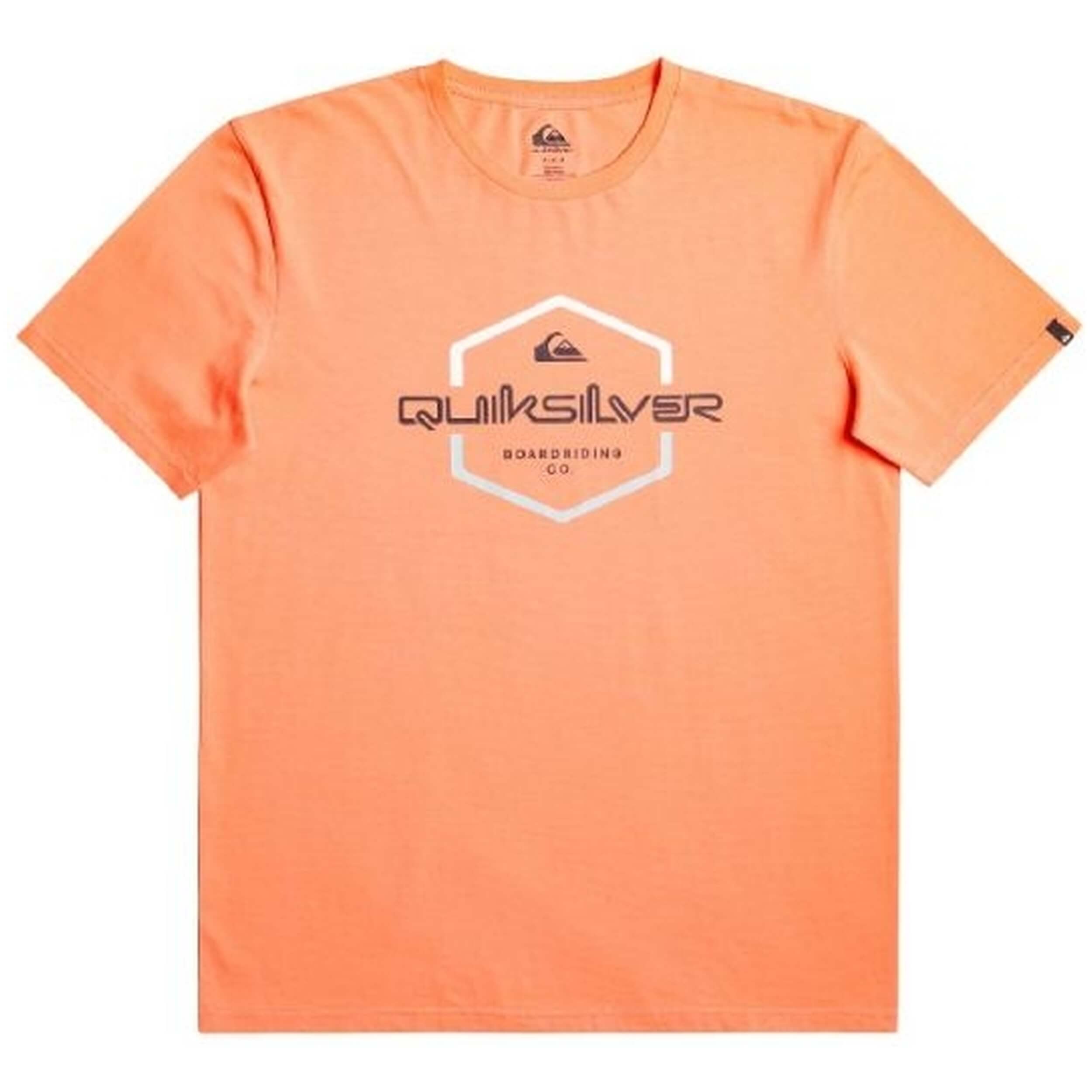 Camiseta De Manga Corta Quiksilver Passthepride
