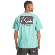 Camiseta De Manga Corta Quiksilver Takeusbackbubbl Tees