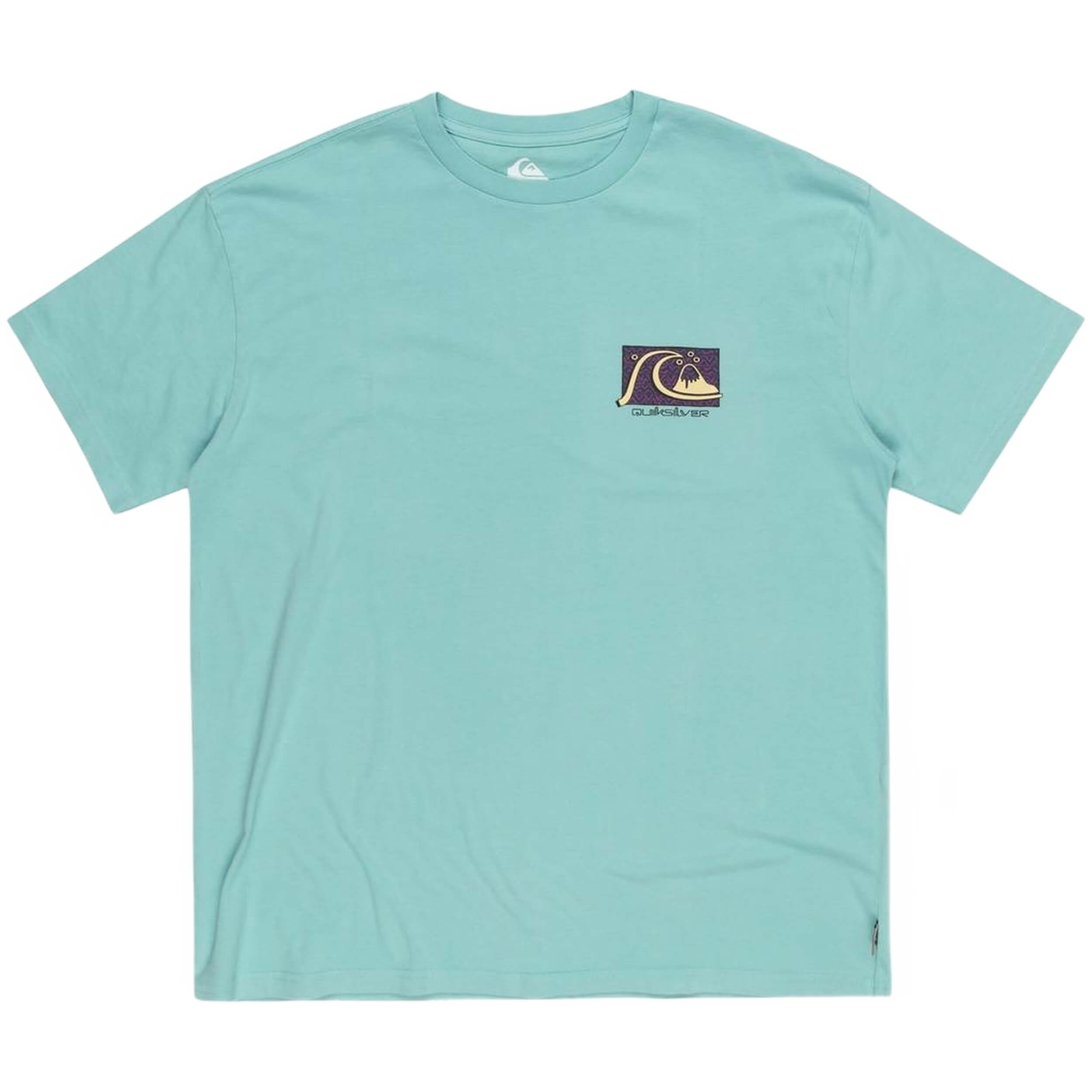 Camiseta De Manga Corta Quiksilver Takeusbackbubbl Tees