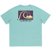 Camiseta De Manga Corta Quiksilver Takeusbackbubbl Tees