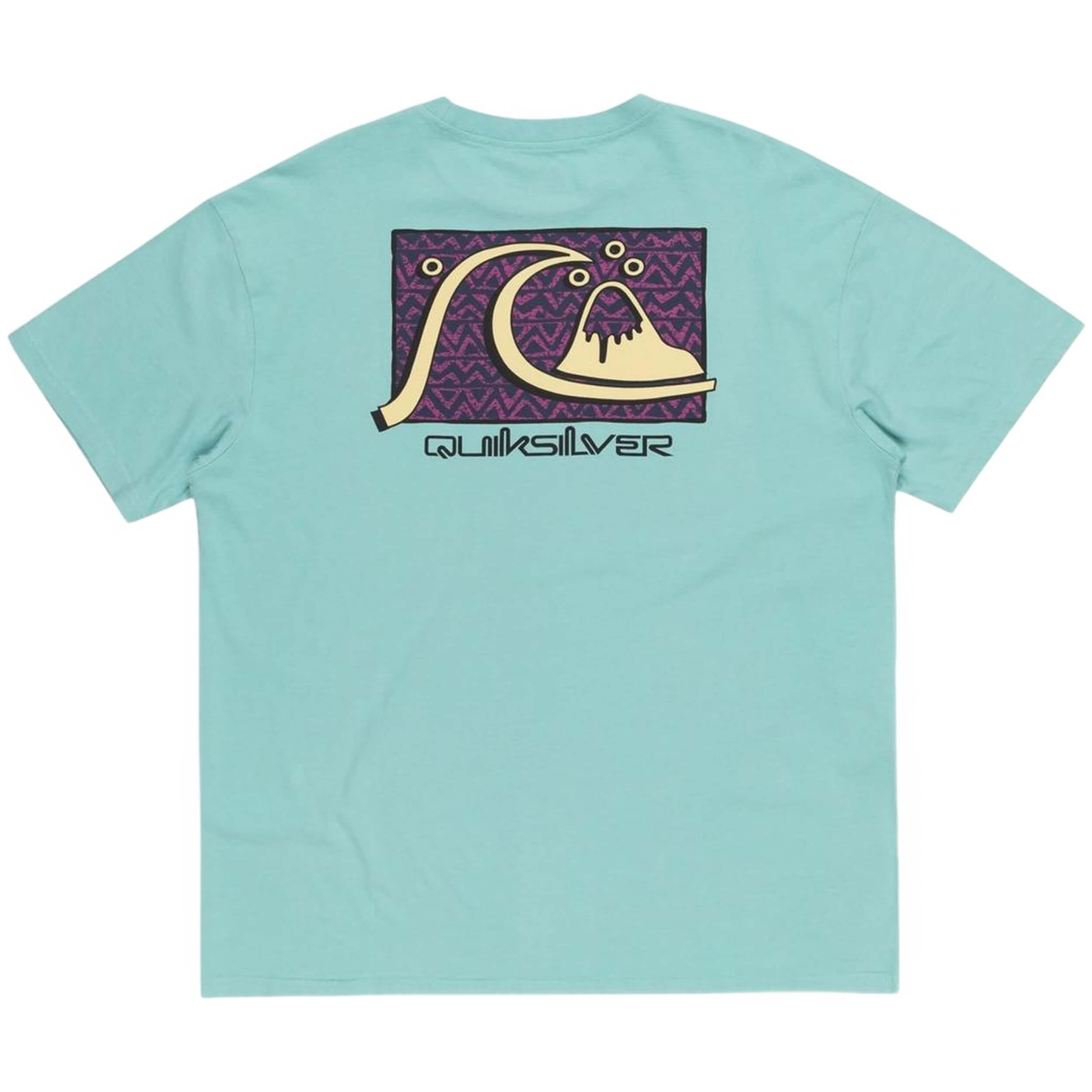 Camiseta De Manga Corta Quiksilver Takeusbackbubbl Tees