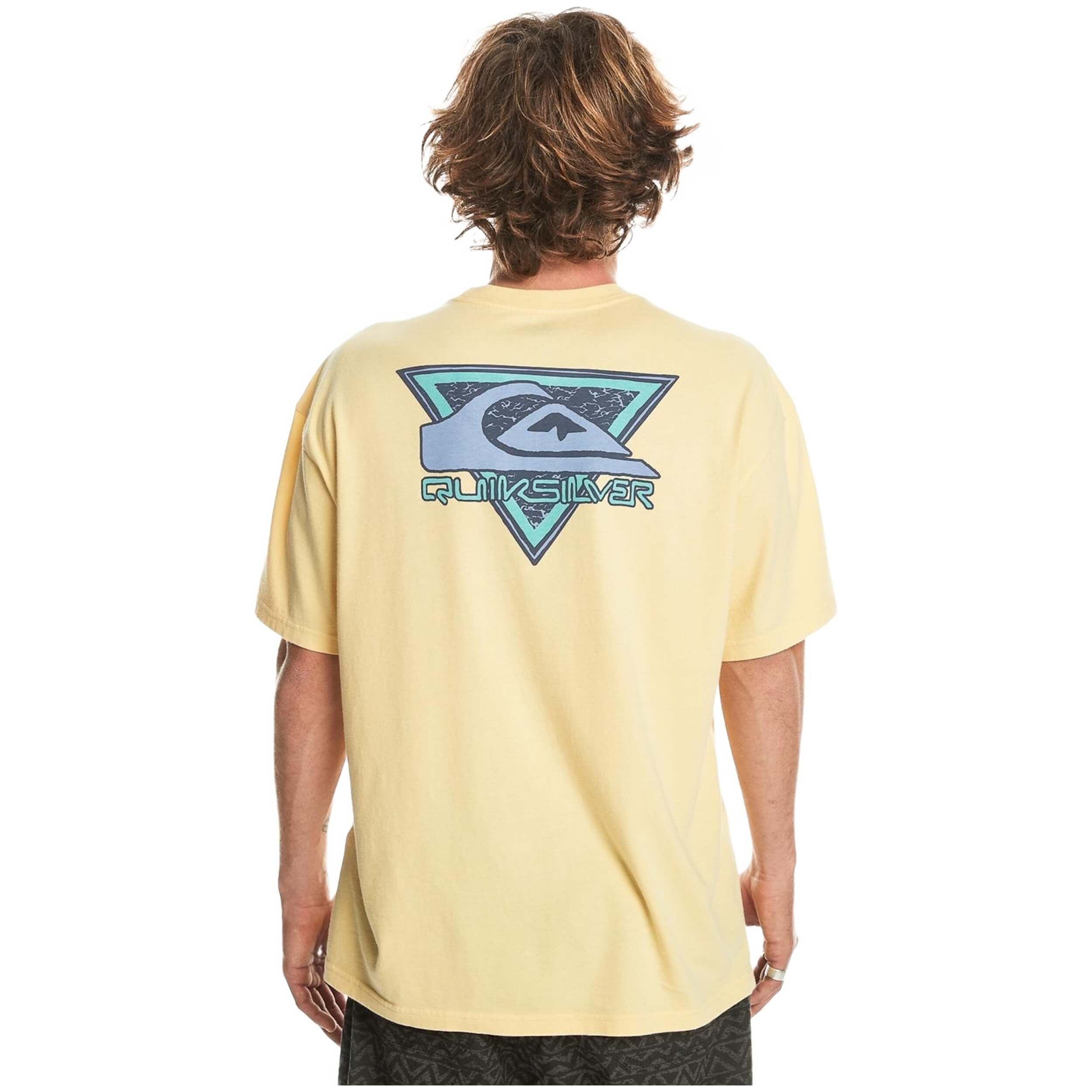 Camiseta De Manga Corta Quiksilver Take Us Back