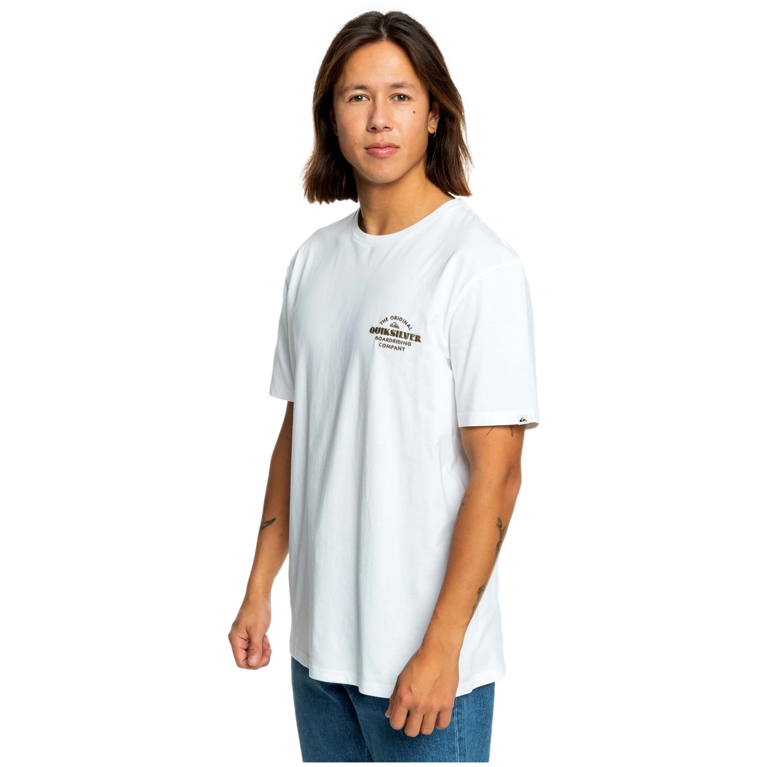 Camiseta De Manga Corta Quiksilver Tradesmith Tees