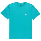 Camiseta De Manga Corta Quiksilver Basic "Turquesa"