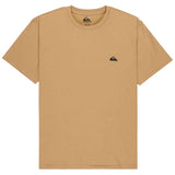 Camiseta De Manga Corta Quiksilver Camiseta Quiksilver Basic Young Men Manga Corta Beige