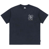 Camiseta De Manga Corta Quiksilver Outside Inside