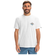 Camiseta De Manga Corta Quiksilver Evo Future Isla